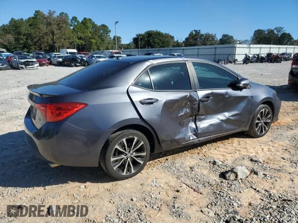 ✅ 2018 Toyota Corolla SE • VIN: 5YFBURHE6JP807924 • Lot: 91165385. Listed on Copart with 85,607 mi. Free auction sales archive from the USA and detailed vehicle history report at DreamBid. Image 3.