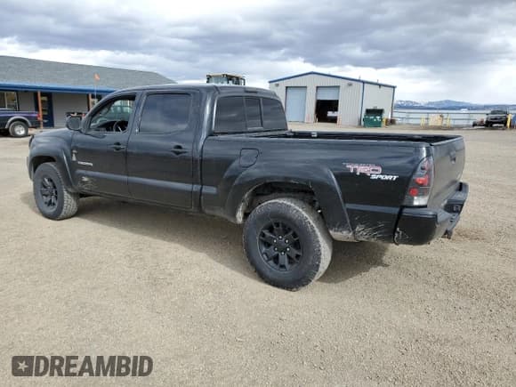 ✅ 2008 Toyota Tacoma • VIN: 5TEMU52NX8Z563192 • Lot: 47639335. Listed on Copart with 184,351 mi. Free auction sales archive from the USA and detailed vehicle history report at DreamBid. Image 2.