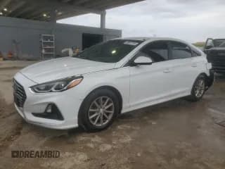 ✅ 2019 Hyundai Sonata SE • VIN: 5NPE24AFXKH768830 • Лот: 90891755. Опубликован ранее на Copart с пробегом 153 661 миль. Бесплатный доступ к архиву аукционных продаж из США и подробный отчёт об истории автомобиля на DreamBid. Изображение 1.