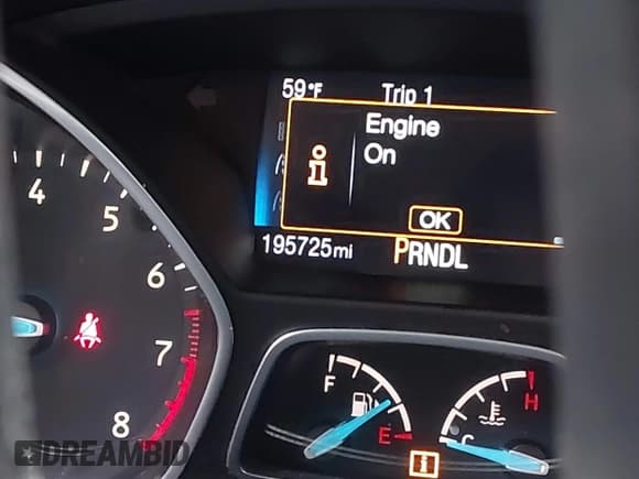 ✅ 2017 Ford Focus SE • VIN: 1FADP3F22HL286148 • Lot: 43571349. Listed on IAAI with 195,725 mi. Free auction sales archive from the USA and detailed vehicle history report at DreamBid. Image 7.