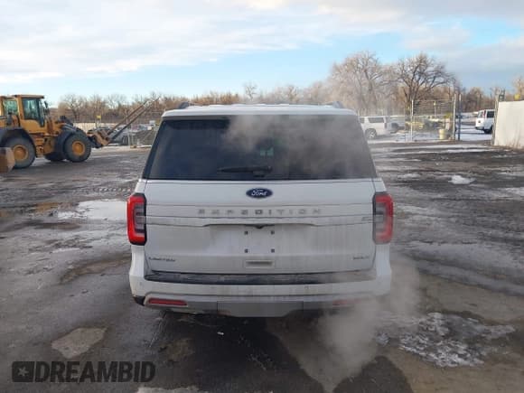 ✅ 2023 Ford Expedition Max Limited • VIN: 1FMJK1K83PEA50648 • Lot: 41396774. Listed on IAAI with 50,737 mi. Free auction sales archive from the USA and detailed vehicle history report at DreamBid. Image 16.