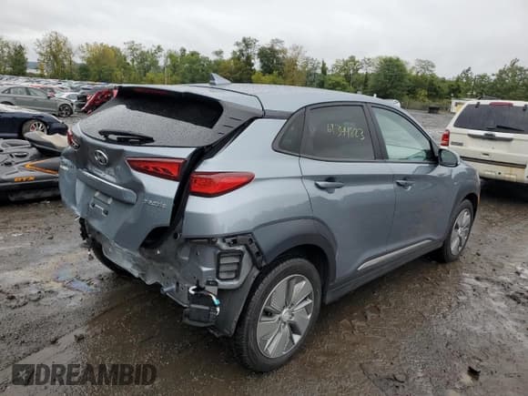 ✅ 2019 Hyundai Kona Ultimate • VIN: KM8K53AG9KU055027 • Лот: 69344823. Опубликован ранее на Copart с пробегом 50 923 миль. Бесплатный доступ к архиву аукционных продаж из США и подробный отчёт об истории автомобиля на DreamBid. Изображение 3.