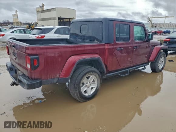 ✅ 2021 Jeep Gladiator Sport S • VIN: 1C6HJTAG7ML523394 • Lot: 93932255. Wystawiony na Copart z przebiegiem 85 545 mil. Bezpłatny archiwum sprzedaży aukcyjnych z USA i szczegółowy raport historii pojazdu na DreamBid. Zdjęcie 3.