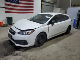 2020 Subaru Impreza with VIN 4S3GTAB66L3728938, listed as a Copart auction lot 69218095 with 89,766 mi miles and Salvage title. Bid and sale history available at DreamBid. Image 1.