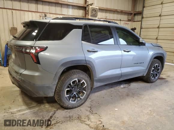 2025 Chevrolet Equinox FWD ACTIV с VIN 3GNAXKEG6SL149060, выставлен на аукционе Copart как лот 54355925 с пробегом 7 561 миль миль и Списание • Salvage title. История ставок и продаж доступна на DreamBid. Изображение 3.