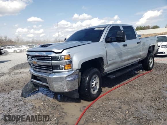 ✅ 2018 Chevrolet Silverado 2500HD Work Truck • VIN: 1GC1CUEY3JF262093 • Лот: 48586305. Опубликован ранее на Copart с пробегом 163 225 миль. Бесплатный доступ к архиву аукционных продаж из США и подробный отчёт об истории автомобиля на DreamBid. Изображение 1.