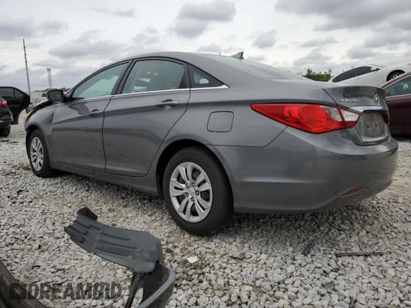 ✅ 2012 Hyundai Sonata GLS • VIN: 5NPEB4AC4CH459426 • Lot: 72854634. Listed on Copart with 33,805 mi. Free auction sales archive from the USA and detailed vehicle history report at DreamBid. Image 2.