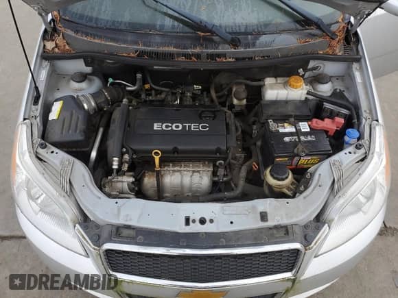 2011 Chevrolet Aveo 2LT z VIN KL1TG6DE6BB169620, wystawiony jako Copart lot #78449754 z przebiegiem 53 990 mil mil oraz Szkoda całkowita • Salvage title. Historia ofert i sprzedaży dostępna na DreamBid. Obrazek 12.