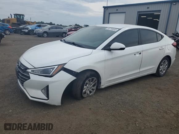 ✅ 2020 Hyundai Elantra SE • VIN: 5NPD74LF1LH500759 • Lot: 80795545. Listed on Copart with 79,928 mi. Free auction sales archive from the USA and detailed vehicle history report at DreamBid. Image 1.