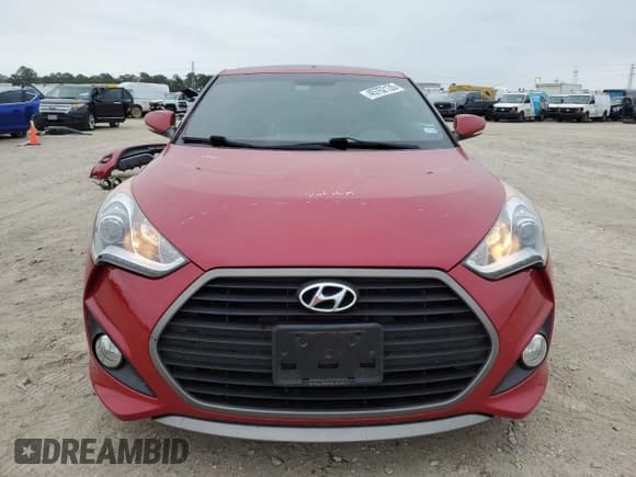 ✅ 2016 Hyundai Veloster Turbo Rally Edition • VIN: KMHTC6AE2GU284330 • Lot: 45762135. Wystawiony na Copart z przebiegiem 86 860 mil. Bezpłatny archiwum sprzedaży aukcyjnych z USA i szczegółowy raport historii pojazdu na DreamBid. Zdjęcie 5.