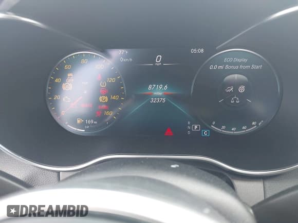 ✅ 2021 Mercedes-Benz C 300 • VIN: W1KWF8EB9MR609337 • Lot: 42653947. Wystawiony na IAAI z przebiegiem 32 375 mil. Bezpłatny archiwum sprzedaży aukcyjnych z USA i szczegółowy raport historii pojazdu na DreamBid. Zdjęcie 7.