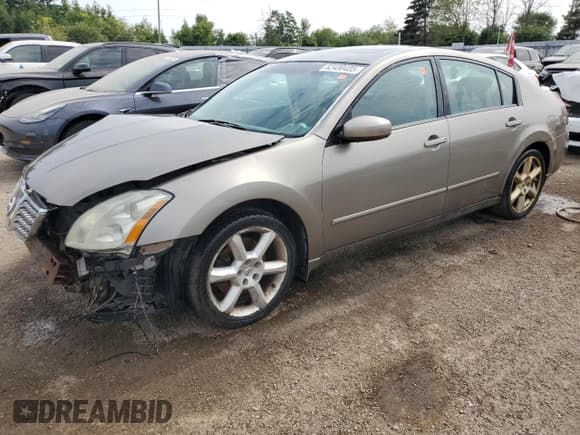 ✅ 2005 Nissan Maxima SE • VIN: 1N4BA41E75C840196 • Lot: 62430435. Listed on Copart with 204,814 mi. Free auction sales archive from the USA and detailed vehicle history report at DreamBid. Image 1.