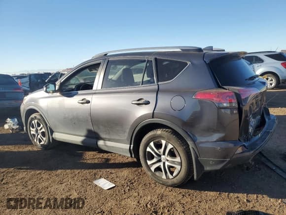 ✅ 2018 Toyota RAV4 LE • VIN: JTMBFREV0JJ739588 • Lot: 85723775. Listed on Copart with 123,603 mi. Free auction sales archive from the USA and detailed vehicle history report at DreamBid. Image 2.