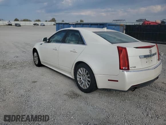 ✅ 2010 Cadillac CTS • VIN: 1G6DA5EGXA0109202 • Lot: 80942165. Listed on Copart with 169,844 mi. Free auction sales archive from the USA and detailed vehicle history report at DreamBid. Image 2.