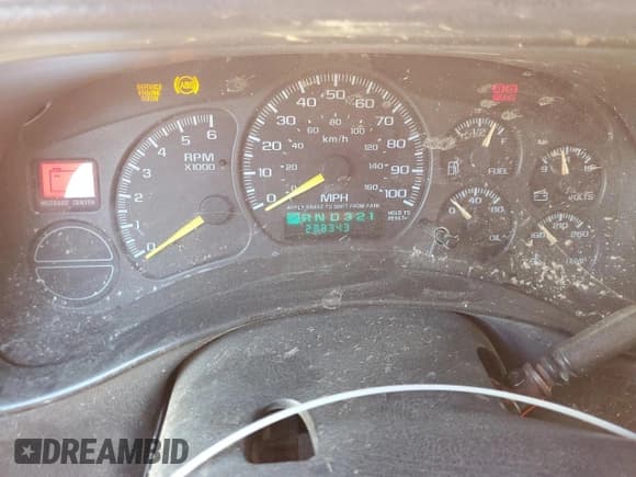 ✅ 2000 Chevrolet Silverado 1500 • VIN: 1GCEC14W5YZ247393 • Лот: 69483814. Опубликован ранее на Copart с пробегом 288 343 миль. Бесплатный доступ к архиву аукционных продаж из США и подробный отчёт об истории автомобиля на DreamBid. Изображение 9.