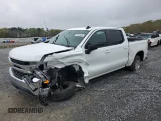 2019 Chevrolet Silverado 1500 LT с VIN 1GCPWCEK8KZ193800, выставлен на аукционе Copart как лот 49414445 с пробегом 77 160 миль миль и Списание • Salvage title. История ставок и продаж доступна на DreamBid. Изображение 1.