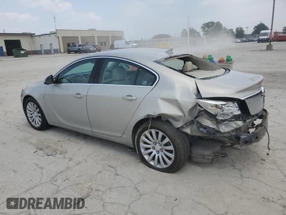 ✅ 2011 Buick Regal CXL RL2 • VIN: W04GP5EC9B1011760 • Lot: 67180335. Wystawiony na Copart z przebiegiem 153 073 mil. Bezpłatny archiwum sprzedaży aukcyjnych z USA i szczegółowy raport historii pojazdu na DreamBid. Zdjęcie 2.