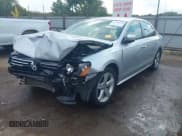 ✅ 2013 Volkswagen Passat SE • VIN: 1VWBP7A38DC105795 • Lot: 43299793. Listed on IAAI with 95,209 mi. Free auction sales archive from the USA and detailed vehicle history report at DreamBid. Image 2.