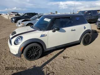 2007 MINI Hardtop S with VIN WMWMF73587TL84518, listed as a Copart auction lot 81157875 with 93,154 mi miles and Salvage title. Bid and sale history available at DreamBid. Image 1.