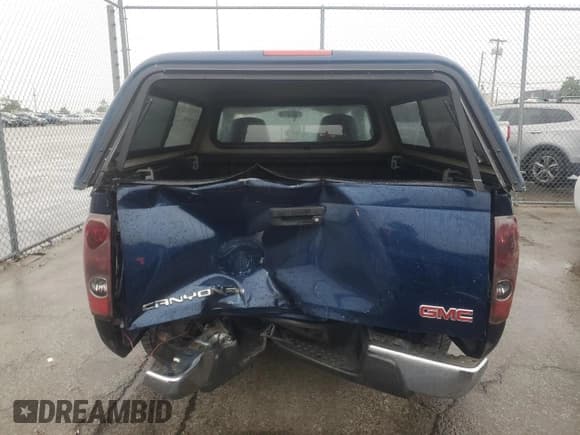 ✅ 2004 GMC Canyon SLE Z85 • VIN: 1GTCS146X48125820 • Lot: 57334535. Wystawiony na Copart z przebiegiem 148 271 mil. Bezpłatny archiwum sprzedaży aukcyjnych z USA i szczegółowy raport historii pojazdu na DreamBid. Zdjęcie 6.