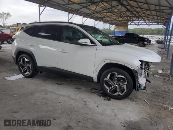 ✅ 2022 Hyundai Tucson Limited • VIN: 5NMJE3AE8NH028976 • Lot: 71343354. Wystawiony na Copart z przebiegiem 70 457 mil. Bezpłatny archiwum sprzedaży aukcyjnych z USA i szczegółowy raport historii pojazdu na DreamBid. Zdjęcie 4.