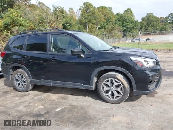 ✅ 2019 Subaru Forester Premium • VIN: JF2SKAGC3KH583498 • Lot: 43419290. Listed on IAAI with 157,452 mi. Free auction sales archive from the USA and detailed vehicle history report at DreamBid. Image 13.