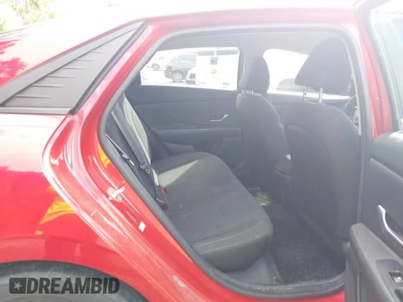 ✅ 2023 Hyundai Elantra SEL • VIN: 5NPLM4AG3PH093985 • Lot: 43407050. Listed on IAAI with 74,849 mi. Free auction sales archive from the USA and detailed vehicle history report at DreamBid. Image 8.