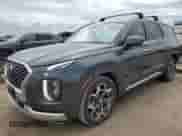 2022 Hyundai Palisade Calligraphy с VIN KM8R7DHE2NU347495, выставлен на аукционе Copart как лот 69060594 с пробегом 64 154 миль миль и Списание • Salvage title. История ставок и продаж доступна на DreamBid. Изображение 1.