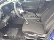 ✅ 2025 Hyundai Elantra SEL Sport • VIN: KMHLM4DG6SU056757 • Lot: 80873435. Listed on Copart with 934 mi. Free auction sales archive from the USA and detailed vehicle history report at DreamBid. Image 7.