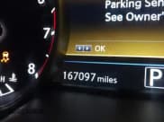 ✅ 2016 Nissan Maxima S • VIN: 1N4AA6AP4GC436297 • Lot: 42493000. Listed on IAAI with 167,097 mi. Free auction sales archive from the USA and detailed vehicle history report at DreamBid. Image 15.