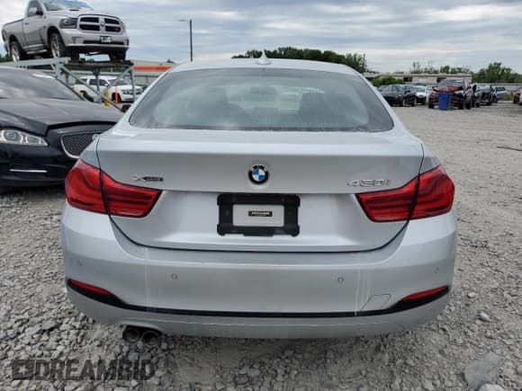 ✅ 2019 BMW 4 Series 430i xDrive • VIN: WBA4J3C53KBL06332 • Lot: 55833435. Listed on Copart with 87,410 mi. Free auction sales archive from the USA and detailed vehicle history report at DreamBid. Image 6.
