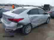 2020 Hyundai Accent SE with VIN 3KPC24A63LE126821, listed as a IAAI auction lot 41555407 with 33,639 mi miles and . Bid and sale history available at DreamBid. Image 4.