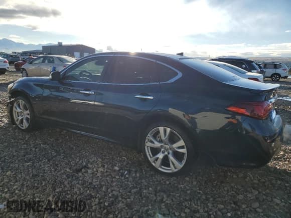 ✅ 2015 Infiniti Q70 • VIN: JN1BY1AR2FM562619 • Lot: 87215234. Listed on Copart with 79,128 mi. Free auction sales archive from the USA and detailed vehicle history report at DreamBid. Image 2.