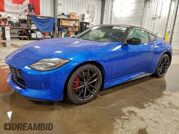 ✅ 2024 Nissan Z Performance • VIN: JN1BZ4BH3RM363667 • Lot: 94313115. Wystawiony na Copart z przebiegiem 1 165 mil. Bezpłatny archiwum sprzedaży aukcyjnych z USA i szczegółowy raport historii pojazdu na DreamBid. Zdjęcie 1.