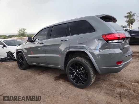✅ 2022 Jeep Grand Cherokee Laredo X • VIN: 1C4RJFAG7NC145335 • Lot: 71979305. Listed on Copart with 44,871 mi. Free auction sales archive from the USA and detailed vehicle history report at DreamBid. Image 2.
