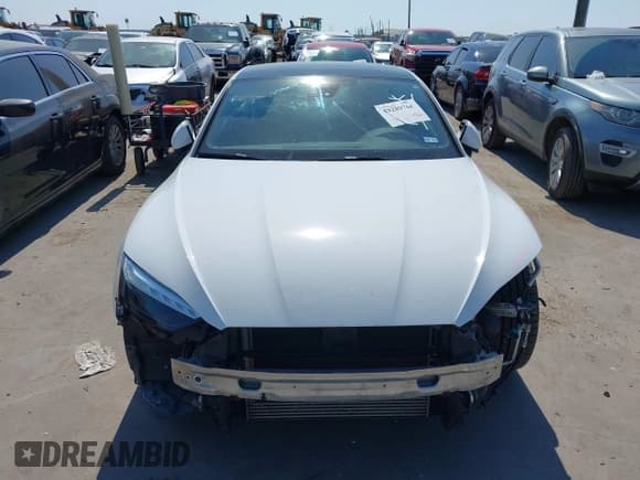 ✅ 2023 Audi A5 S line Premium • VIN: WAUSAAF58PA008198 • Лот: 43289766. Опубликован ранее на IAAI с пробегом 57 669 миль. Бесплатный доступ к архиву аукционных продаж из США и подробный отчёт об истории автомобиля на DreamBid. Изображение 12.