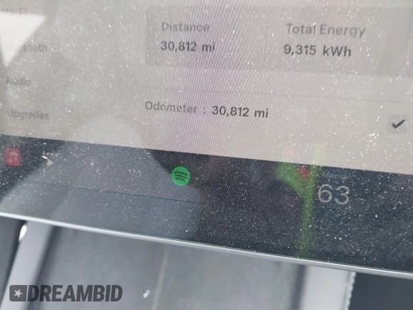 ✅ 2023 Tesla Model Y Performance • VIN: 7SAYGDEF6PF663915 • Lot: 43428082. Wystawiony na IAAI z przebiegiem 30 812 mil. Bezpłatny archiwum sprzedaży aukcyjnych z USA i szczegółowy raport historii pojazdu na DreamBid. Zdjęcie 7.