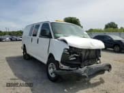 ✅ 2014 Chevrolet Express Cargo • VIN: 1GCZGTCG8E1213177 • Lot: 73557024. Listed on Copart with Not provided. Free auction sales archive from the USA and detailed vehicle history report at DreamBid. Image 12.