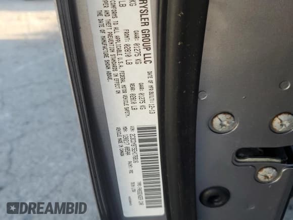 ✅ 2014 Dodge Challenger R/T 100th Anniversary Appearance • VIN: 2C3CDYBT5EH176816 • Lot: 75518804. Wystawiony na Copart z przebiegiem 42 590 mil. Bezpłatny archiwum sprzedaży aukcyjnych z USA i szczegółowy raport historii pojazdu na DreamBid. Zdjęcie 12.