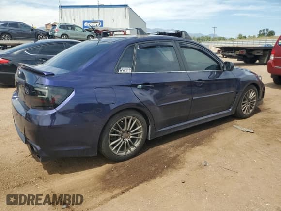 ✅ 2013 Subaru WRX WRX • VIN: JF1GV7E62DG007346 • Lot: 67134885. Listed on Copart with 117,257 mi. Free auction sales archive from the USA and detailed vehicle history report at DreamBid. Image 3.