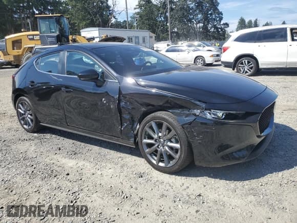 ✅ 2021 Mazda 3 Select • VIN: JM1BPAKL8M1338277 • Lot: 69043805. Listed on Copart with 38,426 mi. Free auction sales archive from the USA and detailed vehicle history report at DreamBid. Image 4.
