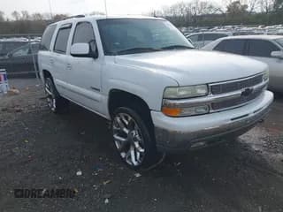 ✅ 2003 Chevrolet Tahoe LS • VIN: 1GNEK13Z93J230366 • Lot: 43755096. Listed on IAAI with 283,295 mi. Free auction sales archive from the USA and detailed vehicle history report at DreamBid. Image 1.