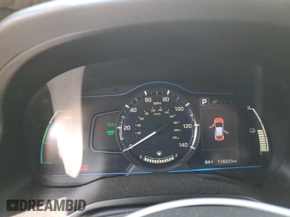 ✅ 2019 Hyundai Ioniq Blue • VIN: KMHC65LC4KU174126 • Lot: 73697504. Wystawiony na Copart z przebiegiem 116 223 mil. Bezpłatny archiwum sprzedaży aukcyjnych z USA i szczegółowy raport historii pojazdu na DreamBid. Zdjęcie 9.