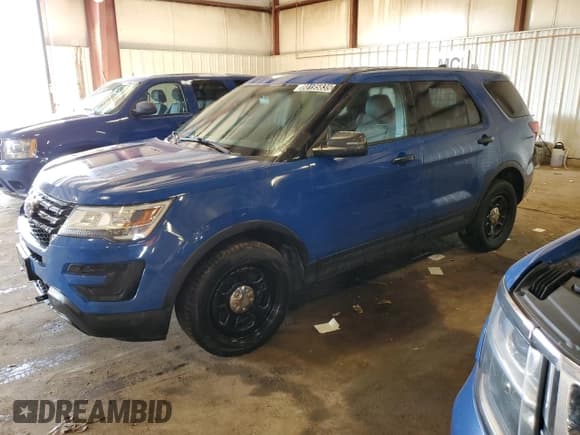 ✅ 2018 Ford Police Interceptor Utility • VIN: 1FM5K8AT7JGB93355 • Lot: 80195835. Wystawiony na Copart z przebiegiem 122 006 mil. Bezpłatny archiwum sprzedaży aukcyjnych z USA i szczegółowy raport historii pojazdu na DreamBid. Zdjęcie 1.
