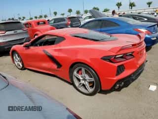 2020 Chevrolet Corvette 2LT с VIN 1G1Y72D48L5103545, выставлен на аукционе Copart как лот 75073914 с пробегом Не указан миль и Списание • Salvage title. История ставок и продаж доступна на DreamBid. Изображение 2.