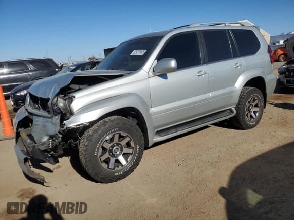 ✅ 2005 Lexus GX 470 • VIN: JTJBT20XX50092022 • Lot: 92939965. Wystawiony na Copart z przebiegiem 173 250 mil. Bezpłatny archiwum sprzedaży aukcyjnych z USA i szczegółowy raport historii pojazdu na DreamBid. Zdjęcie 1.