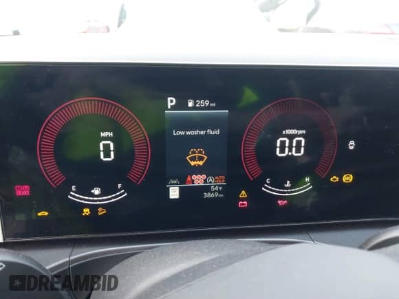 2025 Hyundai Santa Fe SE с VIN 5NMP14GL3SH079489, выставлен на аукционе IAAI как лот 41778430 с пробегом 3 869 миль миль и . История ставок и продаж доступна на DreamBid. Изображение 7.