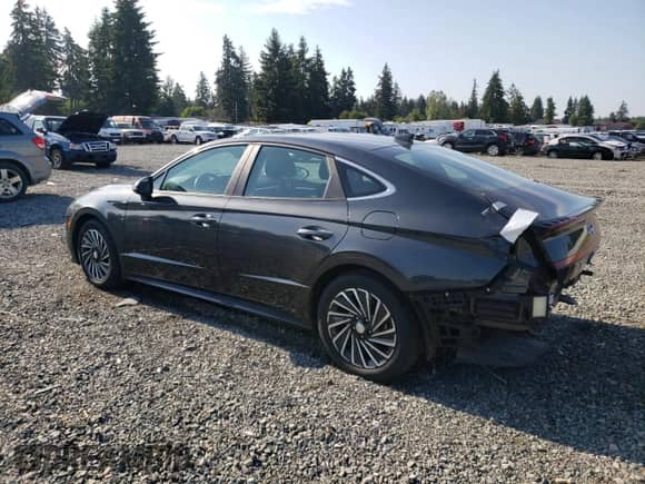 ✅ 2020 Hyundai Sonata Ultimate • VIN: KMHL34JJ0LA011996 • Лот: 56727873. Размещён на Copart с пробегом 19 475 миль миль. Получите бесплатный доступ к архиву аукционных продаж из США и посмотрите подробный отчёт об истории автомобиля на DreamBid. Изображение 2.