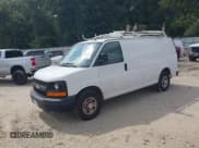 ✅ 2015 Chevrolet Express Cargo • VIN: 1GCWGFCF3F1279861 • Lot: 43224870. Listed on IAAI with 326,491 mi. Free auction sales archive from the USA and detailed vehicle history report at DreamBid. Image 18.