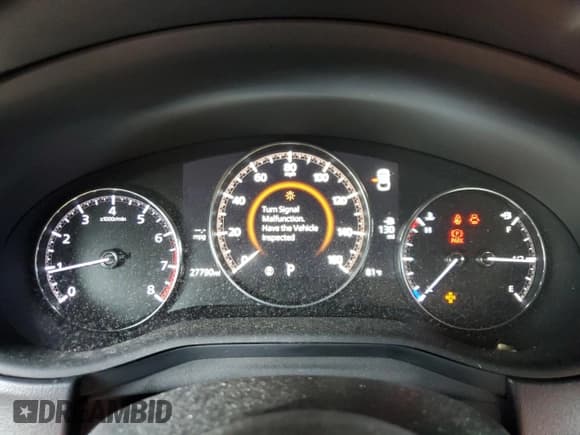 ✅ 2023 Mazda CX-30 S Carbon Edition • VIN: 3MVDMBCM2PM572015 • Lot: 60109135. Listed on Copart with 27,790 mi. Free auction sales archive from the USA and detailed vehicle history report at DreamBid. Image 9.